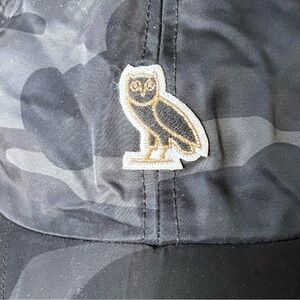OVO October's Very Own Camo Print Cap Hat Ball OWL
